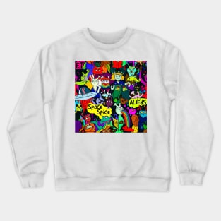 Alien Diversity Crewneck Sweatshirt